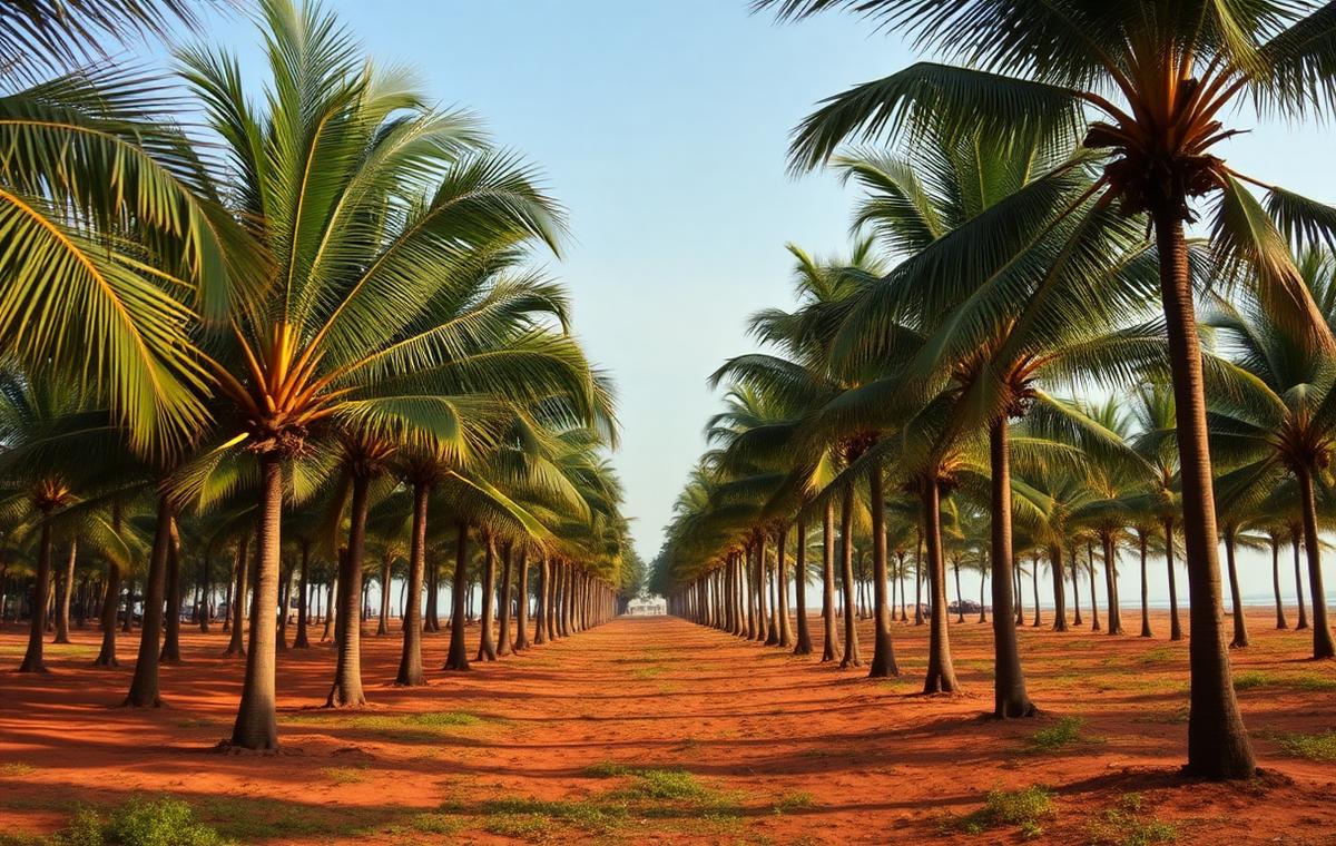 Allée des Palmiers — Grand-Bassam