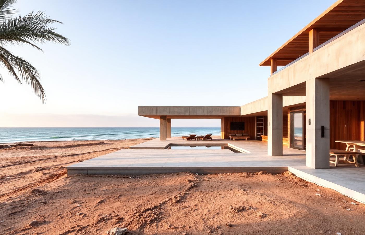 Concept Beach House — Assinie